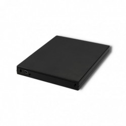 Obudowa/kieszeń na napęd optyczny CD/DVD SATA | USB2.0 | 9.5mm Obudowa/kieszeń na napęd optyczny CD/DVD SATA | USB2.0 | 9.5mm