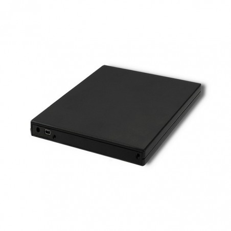 Obudowa/kieszeń na napęd optyczny CD/DVD SATA | USB2.0 | 9.5mm Obudowa/kieszeń na napęd optyczny CD/DVD SATA | USB2.0 | 9.5mm