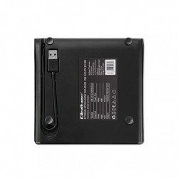 Obudowa/kieszeń na napęd optyczny CD/DVD SATA | USB3.0 | 9.5mm Obudowa/kieszeń na napęd optyczny CD/DVD SATA | USB3.0 | 9.5mm