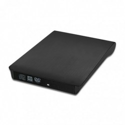 Obudowa/kieszeń na napęd optyczny CD/DVD SATA | USB3.0 | 9.5mm Obudowa/kieszeń na napęd optyczny CD/DVD SATA | USB3.0 | 9.5mm