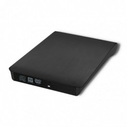 Obudowa/kieszeń na napęd CD/ DVD SATA | USB 2.0 | 12.7mm Obudowa/kieszeń na napęd CD/ DVD SATA | USB 2.0 | 12.7mm