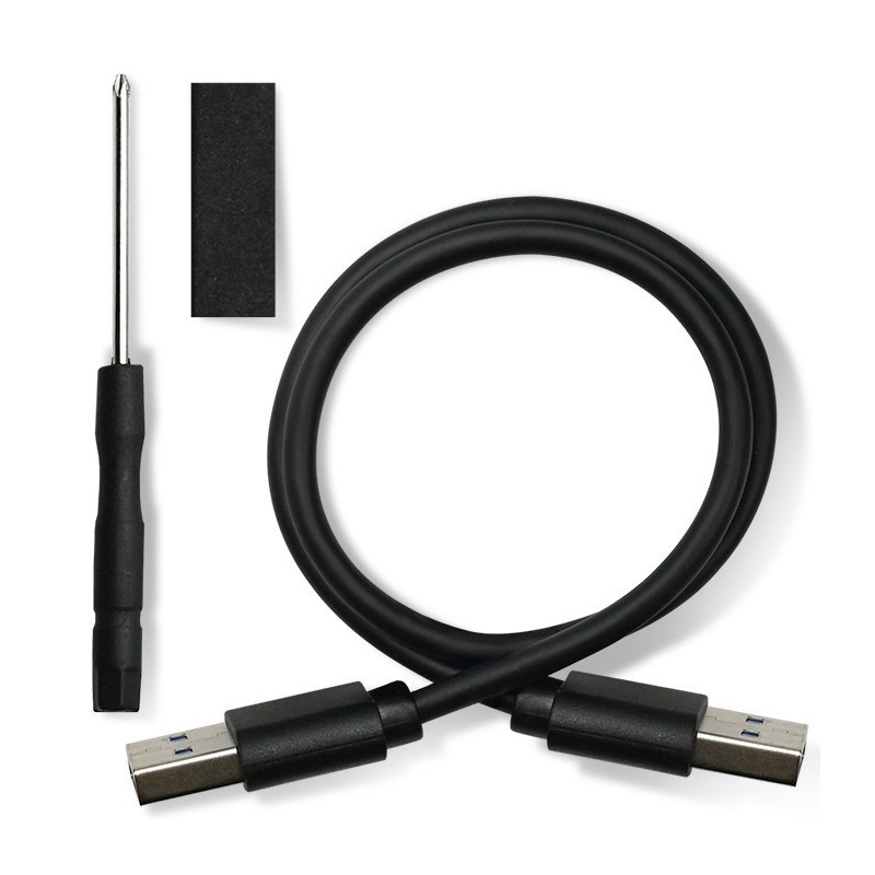 Obudowa na dysk HDD/SSD 2.5 cala SATA3 | USB 3.0 | Czerwona Obudowa na dysk HDD/SSD 2.5 cala SATA3 | USB 3.0 | Czerwona