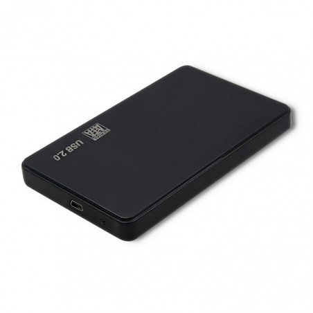 Obudowa na dysk HDD/SSD 2.5 cala SATA3 | USB 2.0 | Czarny Obudowa na dysk HDD/SSD 2.5 cala SATA3 | USB 2.0 | Czarny