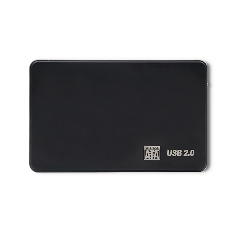 Obudowa na dysk HDD/SSD 2.5 cala SATA3 | USB 2.0 | Czarny Obudowa na dysk HDD/SSD 2.5 cala SATA3 | USB 2.0 | Czarny