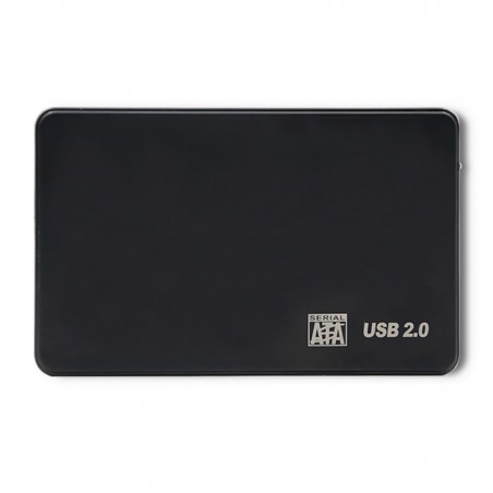 Obudowa na dysk HDD/SSD 2.5 cala SATA3 | USB 2.0 | Czarny Obudowa na dysk HDD/SSD 2.5 cala SATA3 | USB 2.0 | Czarny