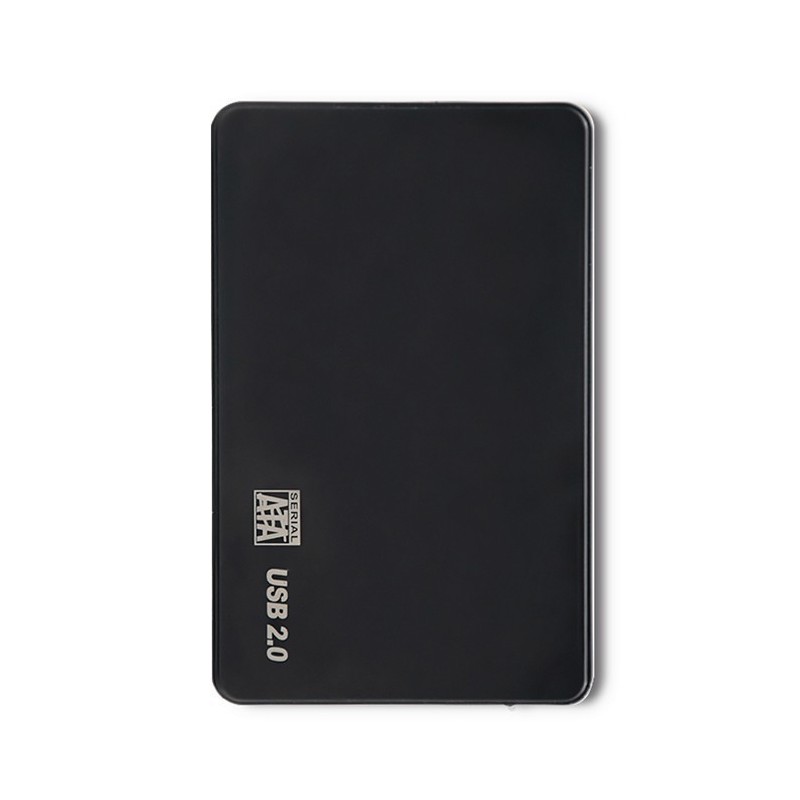 Obudowa na dysk HDD/SSD 2.5 cala SATA3 | USB 2.0 | Czarny Obudowa na dysk HDD/SSD 2.5 cala SATA3 | USB 2.0 | Czarny