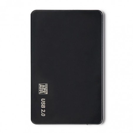 Obudowa na dysk HDD/SSD 2.5 cala SATA3 | USB 2.0 | Czarny Obudowa na dysk HDD/SSD 2.5 cala SATA3 | USB 2.0 | Czarny