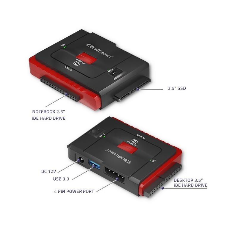 Adapter USB 3.0 do IDE | SATA III 