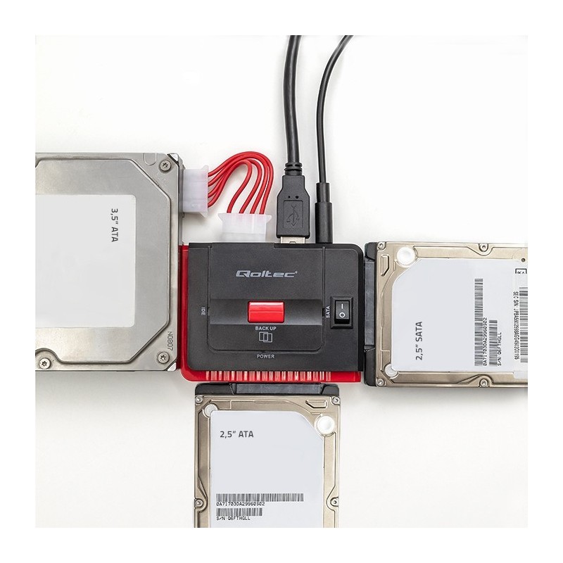 Adapter USB 3.0 do IDE | SATA III 