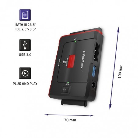 Adapter USB 3.0 do IDE | SATA III Adapter USB 3.0 do IDE | SATA III