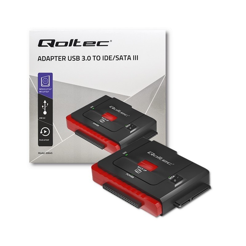 Adapter USB 3.0 do IDE | SATA III 