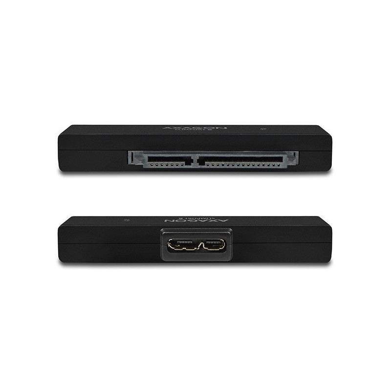 ADSA-1S6 Adapter USB 3.0 - SATA 6G do szybkiego przyłączenia 2.5" SSD/HDD, z pudełkiem