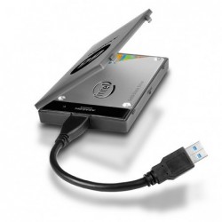 ADSA-1S6 Adapter USB 3.0 - SATA 6G do szybkiego przyłączenia 2.5" SSD/HDD, z pudełkiem ADSA-1S6 Adapter USB 3.0 - SATA 6G do szybkiego przyłączenia 2.5" SSD/HDD, z pudełkiem