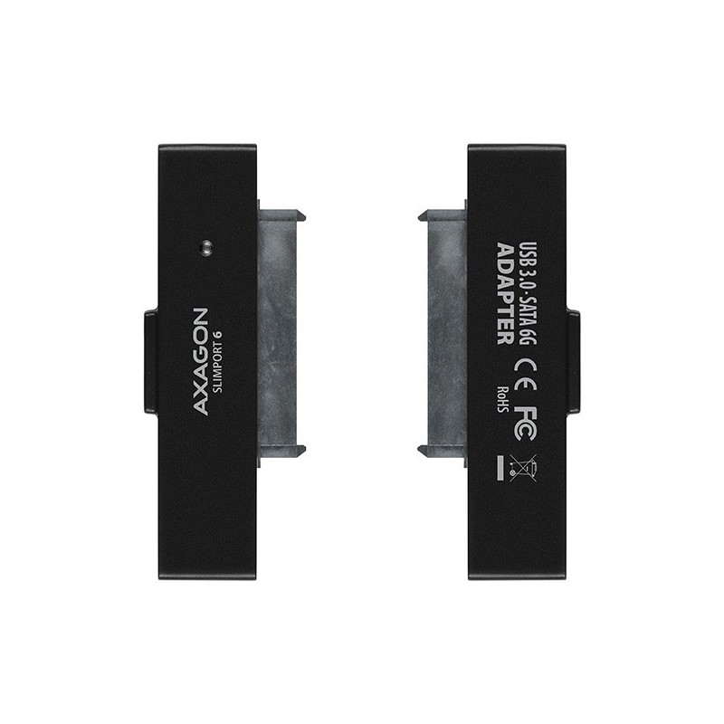 ADSA-1S6 Adapter USB 3.0 - SATA 6G do szybkiego przyłączenia 2.5" SSD/HDD, z pudełkiem