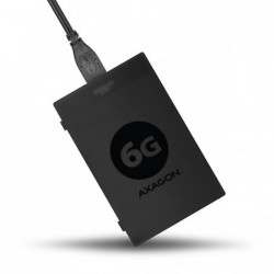 ADSA-1S6 Adapter USB 3.0 - SATA 6G do szybkiego przyłączenia 2.5" SSD/HDD, z pudełkiem ADSA-1S6 Adapter USB 3.0 - SATA 6G do szybkiego przyłączenia 2.5" SSD/HDD, z pudełkiem