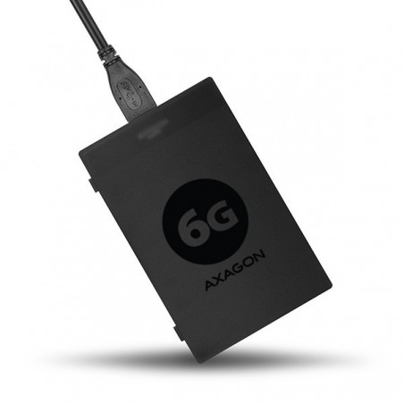 ADSA-1S6 Adapter USB 3.0 - SATA 6G do szybkiego przyłączenia 2.5" SSD/HDD, z pudełkiem ADSA-1S6 Adapter USB 3.0 - SATA 6G do szybkiego przyłączenia 2.5" SSD/HDD, z pudełkiem