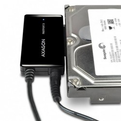 ADSA-FP3 Adapter USB 3.2 Gen 1 - SATA 6G HDD FASTport3 (2.5", 3.5", 5.25") w tym zasilacz ADSA-FP3 Adapter USB 3.2 Gen 1 - SATA 6G HDD FASTport3 (2.5", 3.5", 5.25") w tym zasilacz