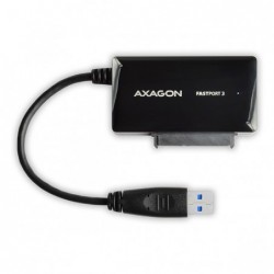 ADSA-FP3 Adapter USB 3.2 Gen 1 - SATA 6G HDD FASTport3 (2.5", 3.5", 5.25") w tym zasilacz ADSA-FP3 Adapter USB 3.2 Gen 1 - SATA 6G HDD FASTport3 (2.5", 3.5", 5.25") w tym zasilacz