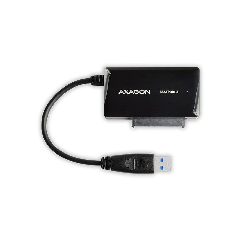 ADSA-FP3 Adapter USB 3.2 Gen 1 - SATA 6G HDD FASTport3 (2.5", 3.5", 5.25") w tym zasilacz ADSA-FP3 Adapter USB 3.2 Gen 1 - SATA 6G HDD FASTport3 (2.5", 3.5", 5.25") w tym zasilacz