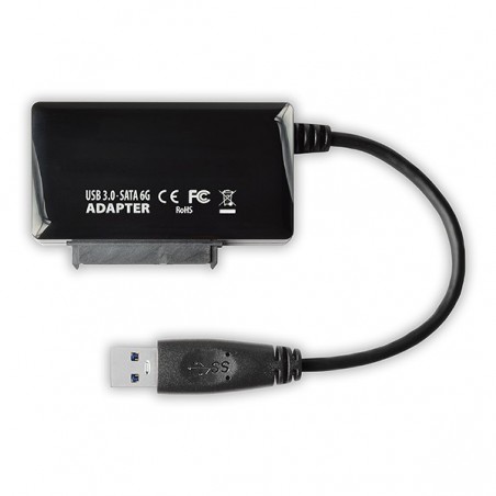 ADSA-FP3 Adapter USB 3.2 Gen 1 - SATA 6G HDD FASTport3 (2.5", 3.5", 5.25") w tym zasilacz ADSA-FP3 Adapter USB 3.2 Gen 1 - SATA 6G HDD FASTport3 (2.5", 3.5", 5.25") w tym zasilacz