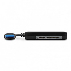 ADSA-FP3 Adapter USB 3.2 Gen 1 - SATA 6G HDD FASTport3 (2.5", 3.5", 5.25") w tym zasilacz ADSA-FP3 Adapter USB 3.2 Gen 1 - SATA 6G HDD FASTport3 (2.5", 3.5", 5.25") w tym zasilacz