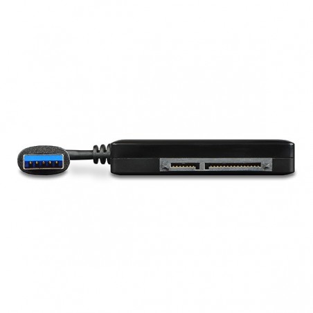 ADSA-FP3 Adapter USB 3.2 Gen 1 - SATA 6G HDD FASTport3 (2.5", 3.5", 5.25") w tym zasilacz ADSA-FP3 Adapter USB 3.2 Gen 1 - SATA 6G HDD FASTport3 (2.5", 3.5", 5.25") w tym zasilacz