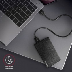 EE25-XA6 Obudowa zewnętrzna aluminiowa, USB 3.2 GEN 1 SATA 6G 2,5" EE25-XA6 Obudowa zewnętrzna aluminiowa, USB 3.2 GEN 1 SATA 6G 2,5"