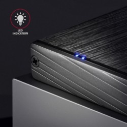 EE25-XA6 Obudowa zewnętrzna aluminiowa, USB 3.2 GEN 1 SATA 6G 2,5" EE25-XA6 Obudowa zewnętrzna aluminiowa, USB 3.2 GEN 1 SATA 6G 2,5"