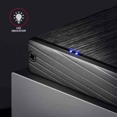 EE25-XA6 Obudowa zewnętrzna aluminiowa, USB 3.2 GEN 1 SATA 6G 2,5" EE25-XA6 Obudowa zewnętrzna aluminiowa, USB 3.2 GEN 1 SATA 6G 2,5"