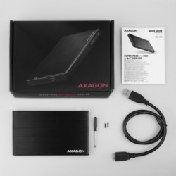 EE25-XA6 Obudowa zewnętrzna aluminiowa, USB 3.2 GEN 1 SATA 6G 2,5" EE25-XA6 Obudowa zewnętrzna aluminiowa, USB 3.2 GEN 1 SATA 6G 2,5"