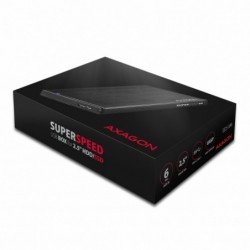 EE25-XA6 Obudowa zewnętrzna aluminiowa, USB 3.2 GEN 1 SATA 6G 2,5" EE25-XA6 Obudowa zewnętrzna aluminiowa, USB 3.2 GEN 1 SATA 6G 2,5"