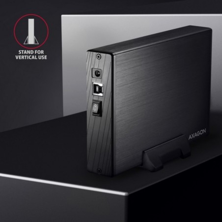EE35-XA3 Obudowa zewnętrzna aluminiowa, USB 3.2 Gen 1 SATA 3G 3.5" EE35-XA3 Obudowa zewnętrzna aluminiowa, USB 3.2 Gen 1 SATA 3G 3.5"