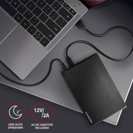 EE35-XA3 Obudowa zewnętrzna aluminiowa, USB 3.2 Gen 1 SATA 3G 3.5" EE35-XA3 Obudowa zewnętrzna aluminiowa, USB 3.2 Gen 1 SATA 3G 3.5"