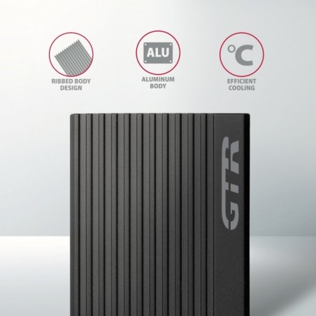 EEM2-GTR Obudowa zewnętrzna aluminiowa, USB-C 3.2 GEN 2 M.2 NVMe SSD EEM2-GTR Obudowa zewnętrzna aluminiowa, USB-C 3.2 GEN 2 M.2 NVMe SSD