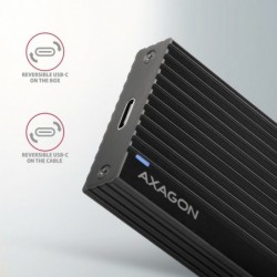 EEM2-GTR Obudowa zewnętrzna aluminiowa, USB-C 3.2 GEN 2 M.2 NVMe SSD EEM2-GTR Obudowa zewnętrzna aluminiowa, USB-C 3.2 GEN 2 M.2 NVMe SSD
