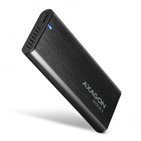 EEM2-SBC Obudowa zewnętrzna aluminiowa bezśrubowa USB-C 3.2 GEN 2 M.2 SATA SSD EEM2-SBC Obudowa zewnętrzna aluminiowa bezśrubowa USB-C 3.2 GEN 2 M.2 SATA SSD