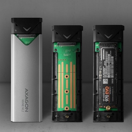 EEM2-UG2 Obudowa zewnętrzna aluminiowa, USB-C 3.2 Gen 2 - M.2 NVMe SSD, długość 42 do 80 mm szary EEM2-UG2 Obudowa zewnętrzna aluminiowa, USB-C 3.2 Gen 2 - M.2 NVMe SSD, długość 42 do 80 mm szary