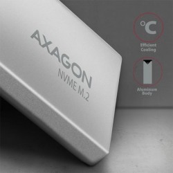 EEM2-UG2 Obudowa zewnętrzna aluminiowa, USB-C 3.2 Gen 2 - M.2 NVMe SSD, długość 42 do 80 mm szary EEM2-UG2 Obudowa zewnętrzna aluminiowa, USB-C 3.2 Gen 2 - M.2 NVMe SSD, długość 42 do 80 mm szary