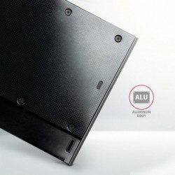 RSS-CD12 Ramka na 2,5" SSD-HDD do gniazda DVD, 12.7mm LED aluminium RSS-CD12 Ramka na 2,5" SSD-HDD do gniazda DVD, 12.7mm LED aluminium