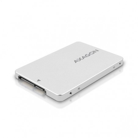 RSS-M2SD Wewnętrzna obudowa 2.5" z interfejsem SATA do dysków SSD M.2 SATA, srebrny RSS-M2SD Wewnętrzna obudowa 2.5" z interfejsem SATA do dysków SSD M.2 SATA, srebrny