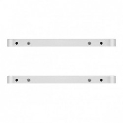 RSS-M2SD Wewnętrzna obudowa 2.5" z interfejsem SATA do dysków SSD M.2 SATA, srebrny RSS-M2SD Wewnętrzna obudowa 2.5" z interfejsem SATA do dysków SSD M.2 SATA, srebrny