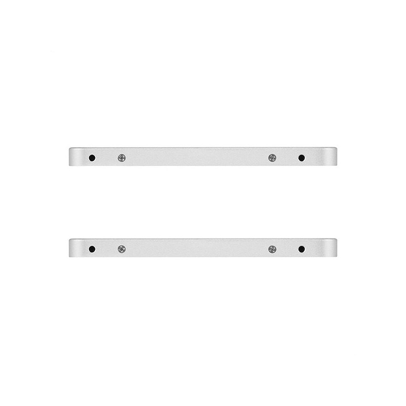 RSS-M2SD Wewnętrzna obudowa 2.5" z interfejsem SATA do dysków SSD M.2 SATA, srebrny RSS-M2SD Wewnętrzna obudowa 2.5" z interfejsem SATA do dysków SSD M.2 SATA, srebrny