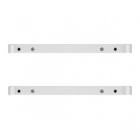 RSS-M2SD Wewnętrzna obudowa 2.5" z interfejsem SATA do dysków SSD M.2 SATA, srebrny RSS-M2SD Wewnętrzna obudowa 2.5" z interfejsem SATA do dysków SSD M.2 SATA, srebrny