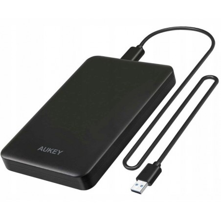 DS-B4 obudowa na dysk HDD/SSD 2.5 cala SATA3 | USB 3.2 | 5 Gbps | do 2 TB | UASP | kabel 0.5m DS-B4 obudowa na dysk HDD/SSD 2.5 cala SATA3 | USB 3.2 | 5 Gbps | do 2 TB | UASP | kabel 0.5m