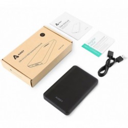DS-B4 obudowa na dysk HDD/SSD 2.5 cala SATA3 | USB 3.2 | 5 Gbps | do 2 TB | UASP | kabel 0.5m DS-B4 obudowa na dysk HDD/SSD 2.5 cala SATA3 | USB 3.2 | 5 Gbps | do 2 TB | UASP | kabel 0.5m