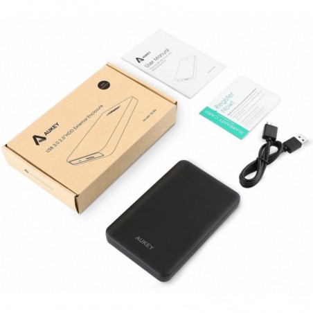 DS-B4 obudowa na dysk HDD/SSD 2.5 cala SATA3 | USB 3.2 | 5 Gbps | do 2 TB | UASP | kabel 0.5m DS-B4 obudowa na dysk HDD/SSD 2.5 cala SATA3 | USB 3.2 | 5 Gbps | do 2 TB | UASP | kabel 0.5m