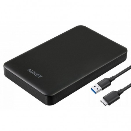 DS-B4 obudowa na dysk HDD/SSD 2.5 cala SATA3 | USB 3.2 | 5 Gbps | do 2 TB | UASP | kabel 0.5m DS-B4 obudowa na dysk HDD/SSD 2.5 cala SATA3 | USB 3.2 | 5 Gbps | do 2 TB | UASP | kabel 0.5m