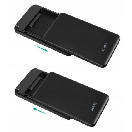 DS-B4 obudowa na dysk HDD/SSD 2.5 cala SATA3 | USB 3.2 | 5 Gbps | do 2 TB | UASP | kabel 0.5m DS-B4 obudowa na dysk HDD/SSD 2.5 cala SATA3 | USB 3.2 | 5 Gbps | do 2 TB | UASP | kabel 0.5m