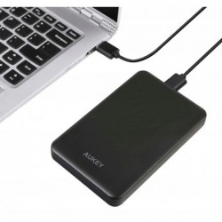 DS-B4 obudowa na dysk HDD/SSD 2.5 cala SATA3 | USB 3.2 | 5 Gbps | do 2 TB | UASP | kabel 0.5m DS-B4 obudowa na dysk HDD/SSD 2.5 cala SATA3 | USB 3.2 | 5 Gbps | do 2 TB | UASP | kabel 0.5m