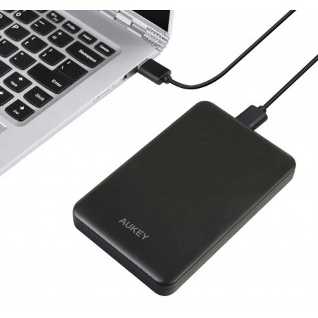 DS-B4 obudowa na dysk HDD/SSD 2.5 cala SATA3 | USB 3.2 | 5 Gbps | do 2 TB | UASP | kabel 0.5m DS-B4 obudowa na dysk HDD/SSD 2.5 cala SATA3 | USB 3.2 | 5 Gbps | do 2 TB | UASP | kabel 0.5m